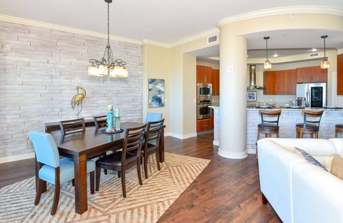 Daytona Beach Condo | Ocean Vistas Beachfront 3 Bedroom 3 Bath Luxury Condo - Pets Welcome with a fee.