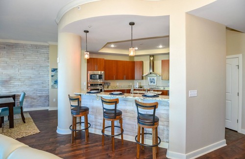 Daytona Beach Condo | Ocean Vistas Beachfront 3 Bedroom 3 Bath Luxury Condo - Pets Welcome with a fee.