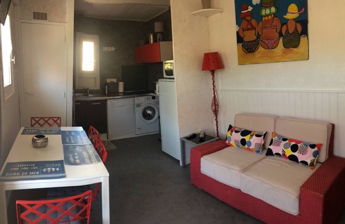 Mimizan-Plage Apartment | OCEANE, 150mde beach 200m Forest 700m City center: Wifi