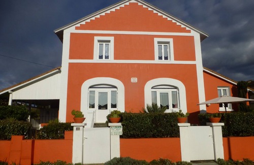 Mimizan-Plage Apartment | OCEANE, 150mde beach 200m Forest 700m City center: Wifi