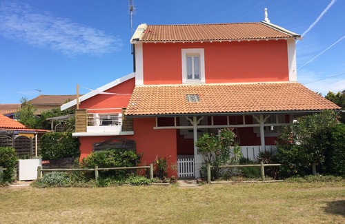 Mimizan-Plage Apartment | OCEANE, 150mde beach 200m Forest 700m City center: Wifi