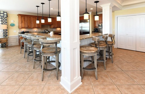 Murrells Inlet House | Oceanfront 10 BR Beach House with Private Pool & Hot Tub! The RegentSea