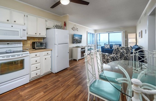North Myrtle Beach Condo | Oceanfront 2BD- Cherry Grove Point- Ocean View K3