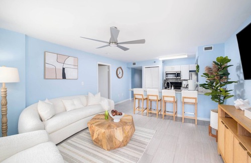 Tavernier Condo | Oceanfront 2BR/2BA Remodeled Condo King + Bunk Room Balcony Views