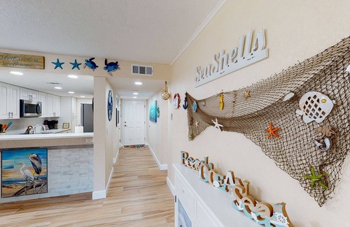 New Smyrna Beach Condo | Oceanfront 2BR/2BA Condo,Direct Beach Access, Pool, Point East, New Smyrna Beach