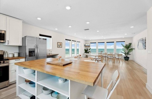 South Ponte Vedra Beach House | Oceanfront 3BR Retreat Private Beach Access Near St. Augustine