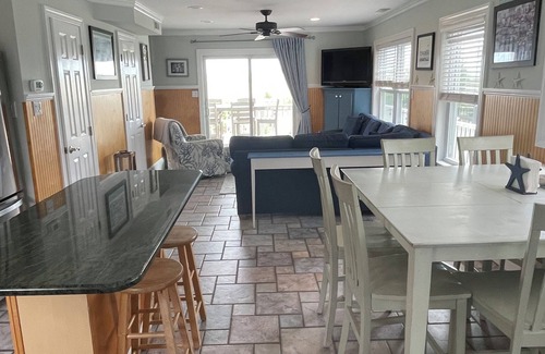 Sea Isle City House | Oceanfront, 3BR Townhouse is Pet Friendly with NEW DECK and SPECTACULAR VIEWS!