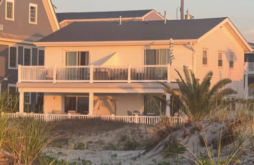 Sea Isle City House | Oceanfront, 3BR Townhouse is Pet Friendly with NEW DECK and SPECTACULAR VIEWS!