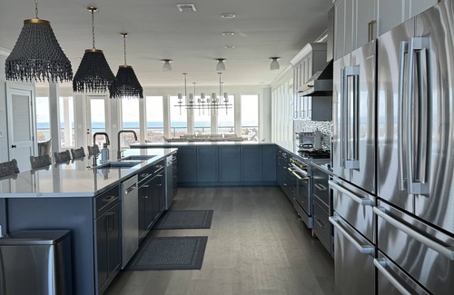 Sunset Beach House | Oceanfront and soundfront home with incredible views!