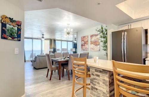 New Smyrna Beach House | Oceanfront Balcony, Pool, BBQ, Steps to Flagler Ave