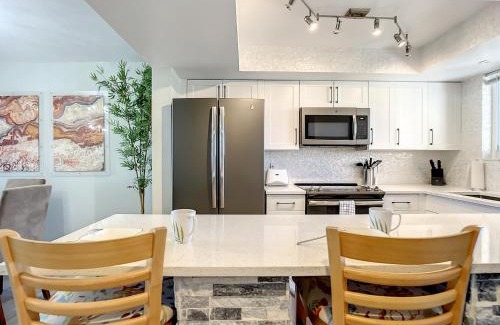 New Smyrna Beach House | Oceanfront Balcony, Pool, BBQ, Steps to Flagler Ave