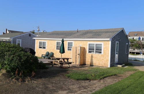 Sandwich Cottage | Oceanfront Beach Cottage Views of Cape Cod Bay and Canal