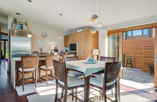 Westport House | Oceanfront beach home with private hot tub, ocean views, & free WiFi