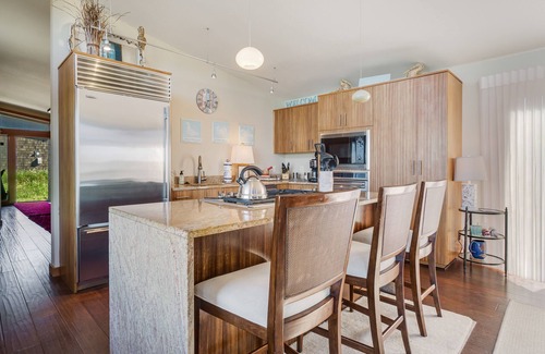 Westport House | Oceanfront beach home with private hot tub, ocean views, & free WiFi