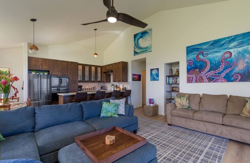 Anahola House | Oceanfront Beach House - Spectacular Views & Privacy