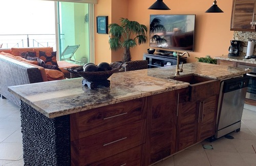 Ixtapa Condo | Oceanfront, Beach, Luxury Bay View 10th Floor Condo