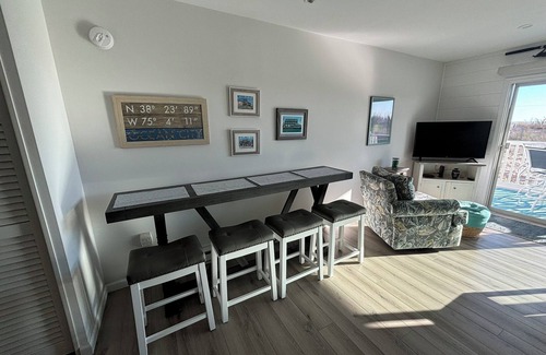 Ocean City Apartment | Oceanfront Beach Walkout Studio – Cozy & Convenient in North Ocean City