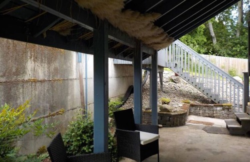 Shelton Apartment | Oceanfront Blue Loft