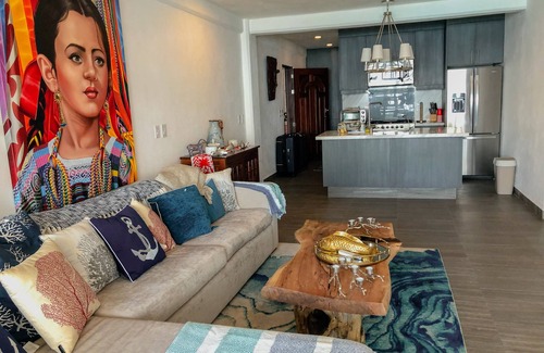 Amapas Condo | Oceanfront - Breathtaking Views of Los Muertos – Designed for Impeccable Comfort