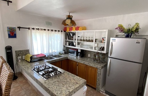 Punta Negra House | Oceanfront bungalow near Punta de Mita