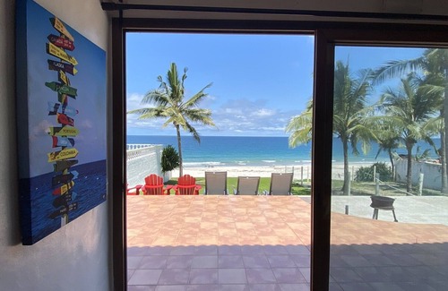 Punta Negra House | Oceanfront bungalow near Punta de Mita