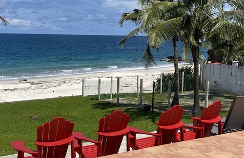 Punta Negra House | Oceanfront bungalow near Punta de Mita