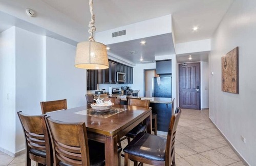 Puerto Penasco Resort | Oceanfront Condo at Las Palomas Both Bedrooms Face the Ocean, 2 Bedroom With Large Patio, Both Bedro