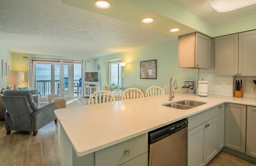 Kure Beach Condo | Oceanfront Condo with 3+ Pools! - Ocean Dunes 2123