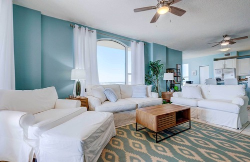 Ono Island Condo | Oceanfront Corner-Unit Condo on Perdido Key!