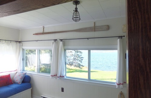 LaHave Cottage | Oceanfront cottage. Privacy. 5 to 25 minutes to beaches, towns & historic sites