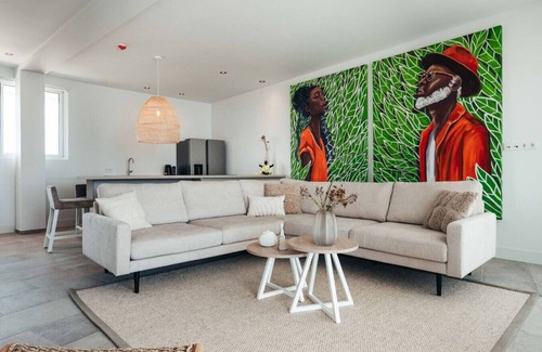 Willemstad Condo | Oceanfront 6BR Penthouse of One Mambo 38 & 39 by Bocobay