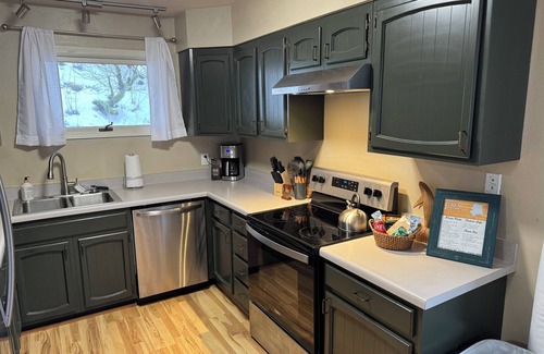 Juneau Condo | Oceanfront Douglas Island Gem - Humbler Halibut 2-bedroom condo Juneau