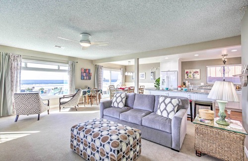 Imperial Beach House | Oceanfront Escape: Steps to Imperial Beach!