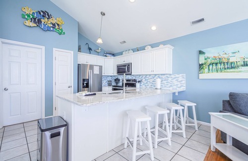 Emerald Isle House | Oceanfront Escape - Stunning Views, Private Beach Access & Spacious Living