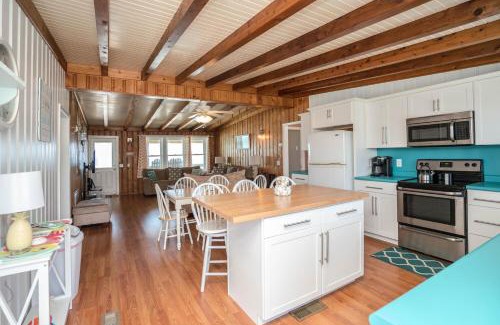 Long Beach House | Oceanfront family fun home and dog friendly! Coastal Coop