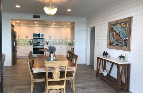 Tavernier House | Oceanfront Fishing Paradise with Dockage, Pool, & Pet Friendly