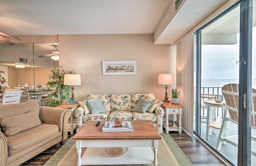 Garden City Apartment | Oceanfront Garden City Beach Condo For Families!