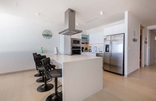 Puerto Penasco Resort | Oceanfront Grandeur: Modern Las Palomas Phase 3 Condo