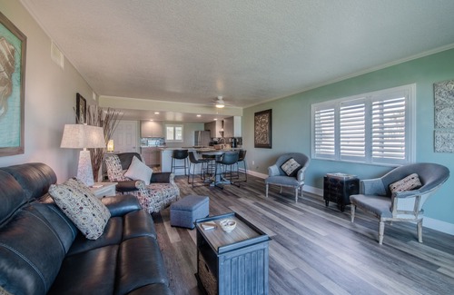 Indialantic Condo | Oceanfront, Ground Floor w/incredible view of the ocean.