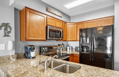 Fort Morgan Condo | Oceanfront Gulf view - 2 bed/2 bath condo: pools, balcony, tons of amenities!