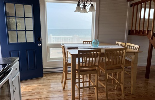 East Sandwich House | Oceanfront Home On Private Beach With Panoramic Ocean Views