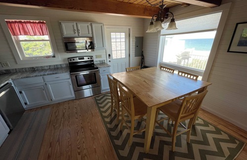 East Sandwich House | Oceanfront Home On Private Beach With Panoramic Ocean Views