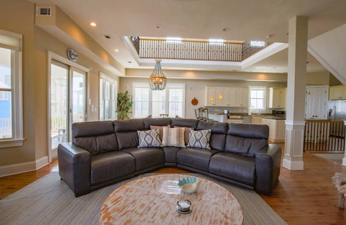 Folly Beach House | Oceanfront Home w/Private Pool, Roof Deck, Porches & Game Room - Incredible Ocean & Marsh Views