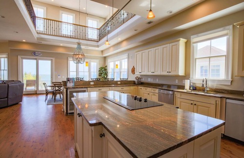 Folly Beach House | Oceanfront Home w/Private Pool, Roof Deck, Porches & Game Room - Incredible Ocean & Marsh Views