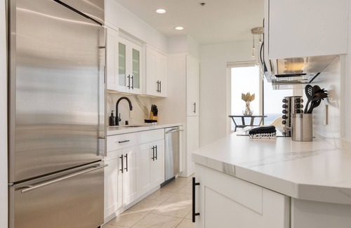 Village of La Jolla Apartment | Oceanfront in La Jolla, Steps to Beach, Shops, Dining | Dawn Patrol by AvantStay