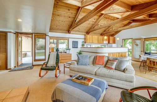 Manchester House | Oceanfront Irish Beach Home Private Beach Access!