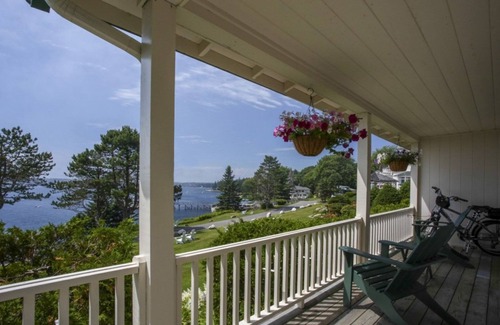 Boothbay Harbor Condo | Oceanfront King Rm | Sunset View | No Hidden Fees