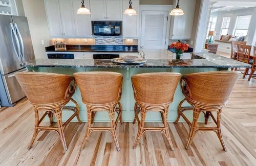 South Beach House | Oceanfront large home with wrap around porches, BHI