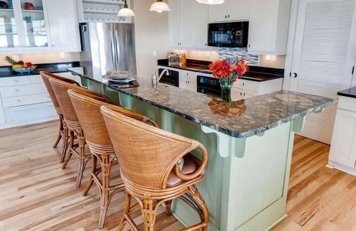 South Beach House | Oceanfront large home with wrap around porches, BHI
