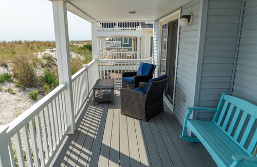North Beach Haven House | Oceanfront LBI Beach House, Sleeps 12+, Private Access To Beach